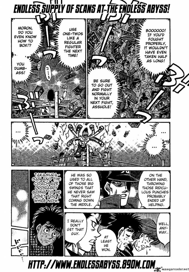 Hajime no Ippo – The First Step chapter 849 page 7