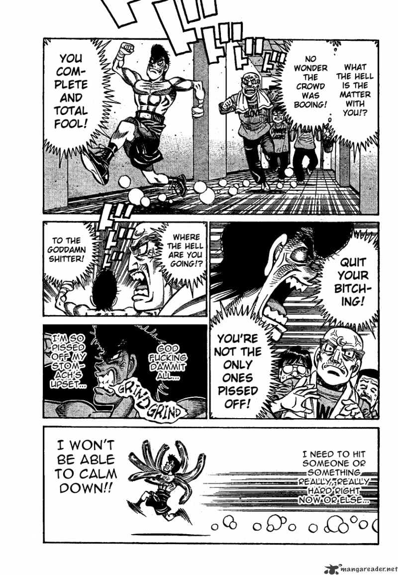 Hajime no Ippo – The First Step chapter 849 page 8