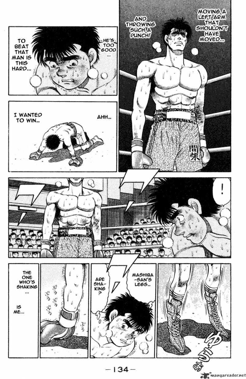 Hajime no Ippo – The First Step chapter 85 page 11