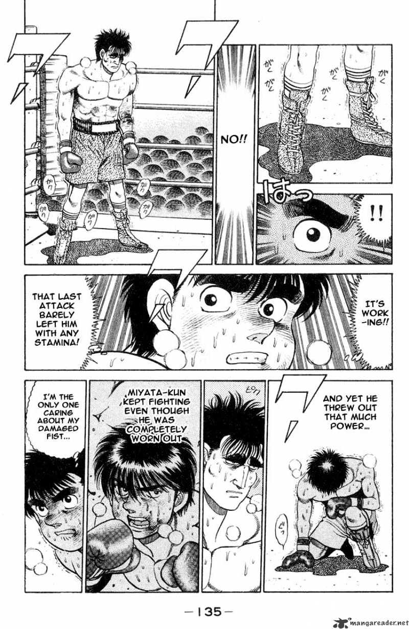 Hajime no Ippo – The First Step chapter 85 page 12