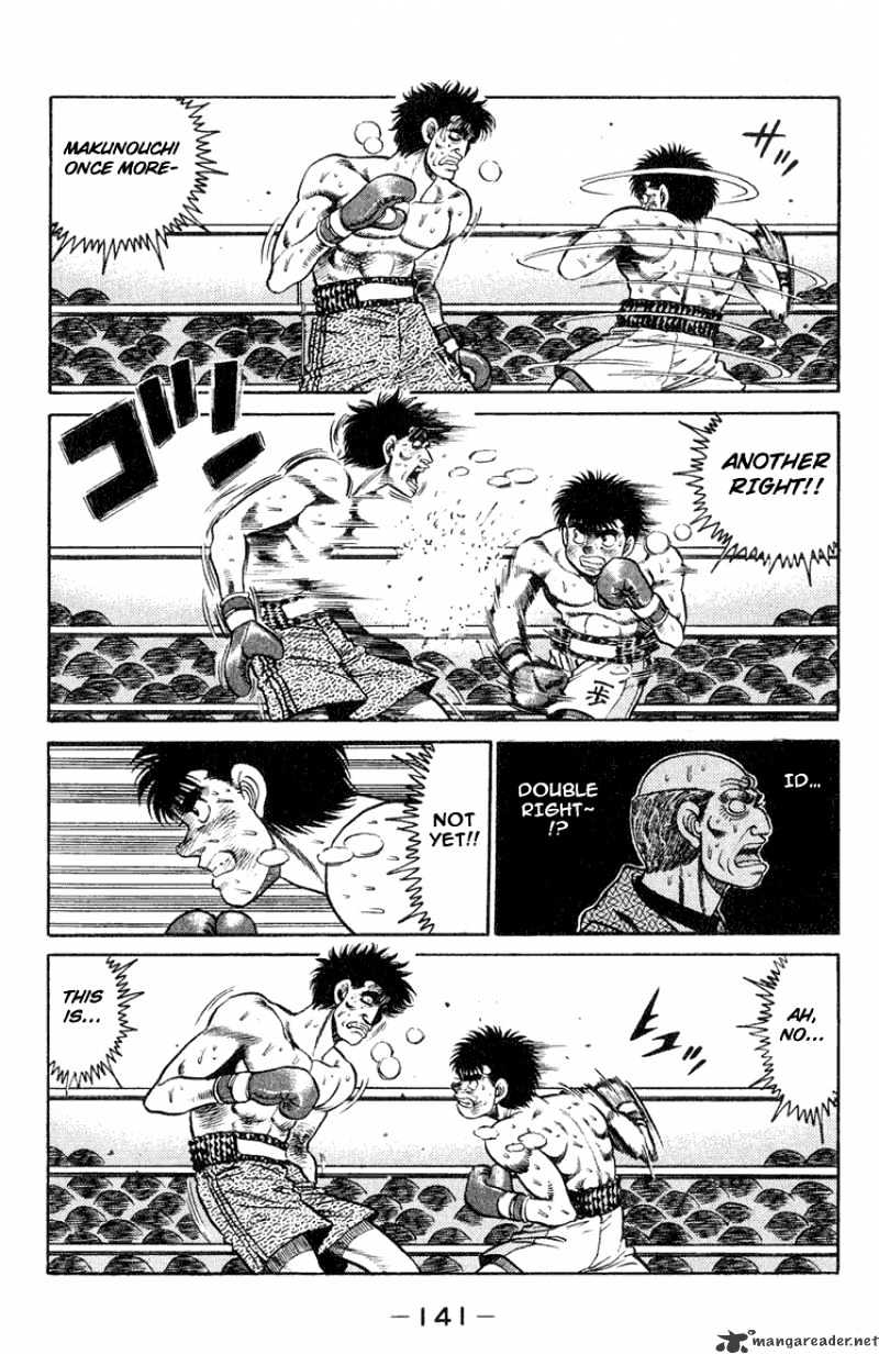 Hajime no Ippo – The First Step chapter 85 page 18