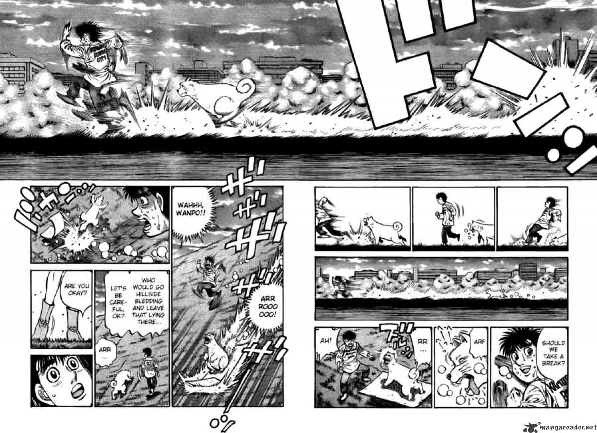 Hajime no Ippo – The First Step chapter 850 page 7