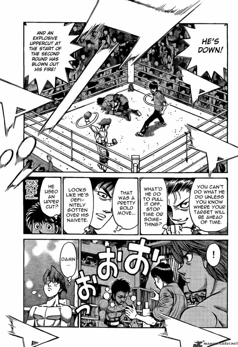 Hajime no Ippo – The First Step chapter 852 page 11