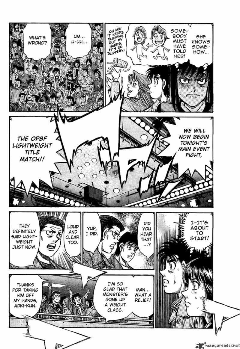 Hajime no Ippo – The First Step chapter 853 page 4