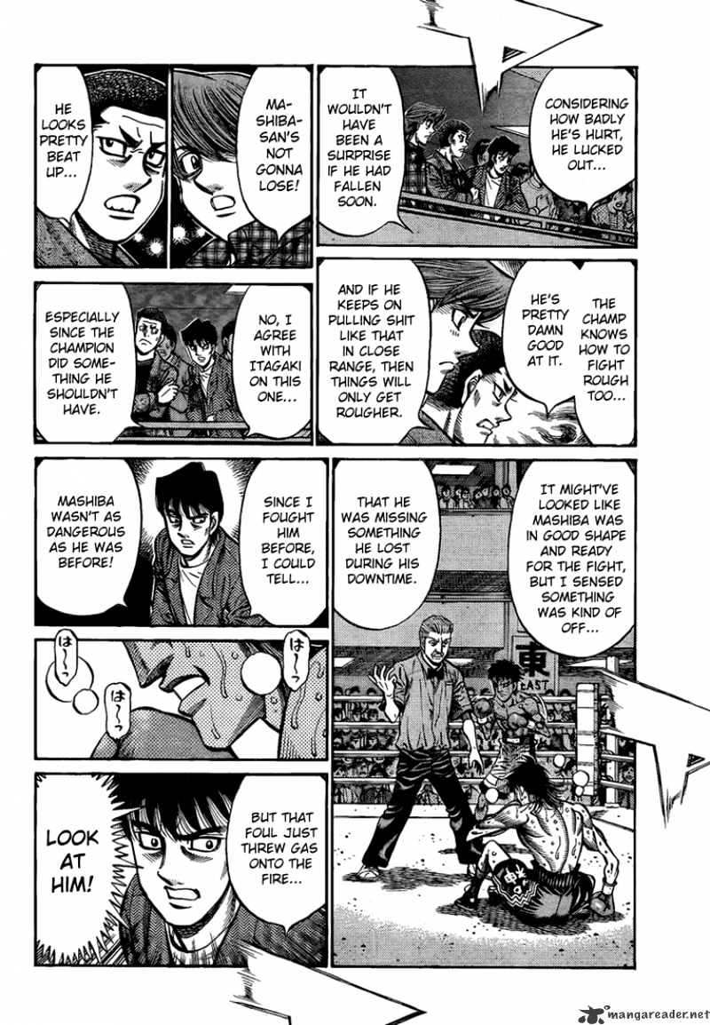 Hajime no Ippo – The First Step chapter 854 page 10