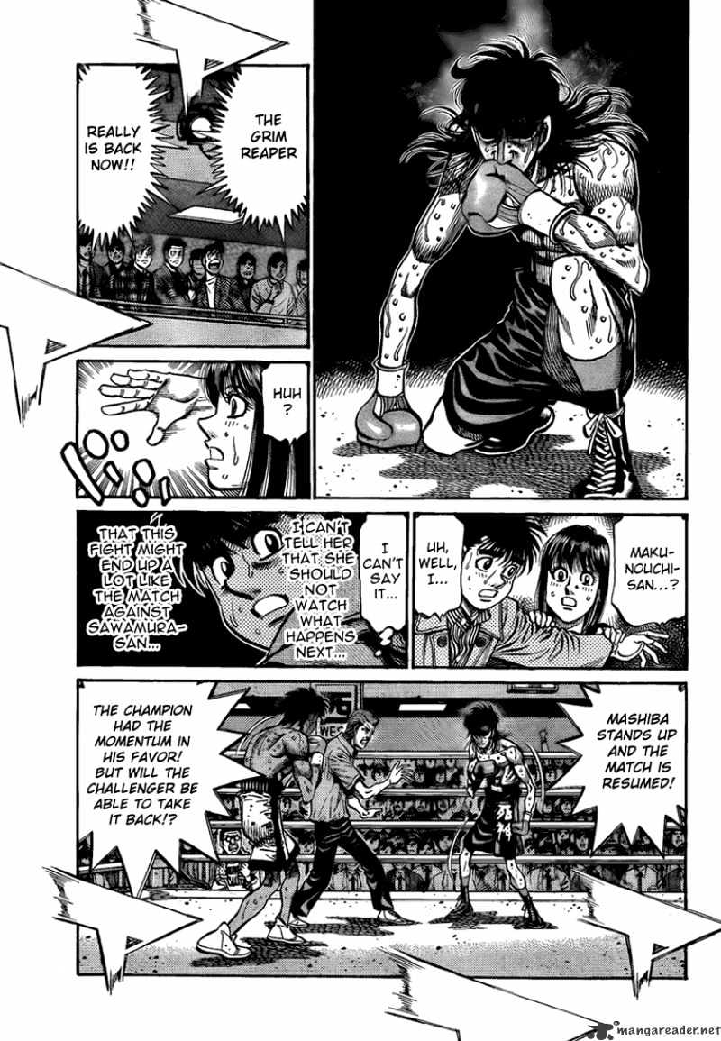 Hajime no Ippo – The First Step chapter 854 page 11