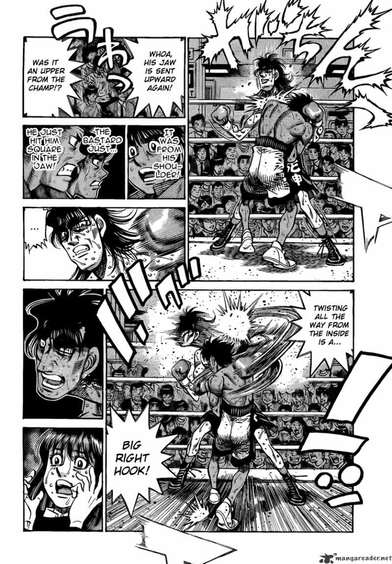 Hajime no Ippo – The First Step chapter 854 page 14