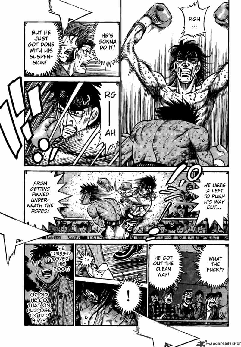 Hajime no Ippo – The First Step chapter 854 page 17