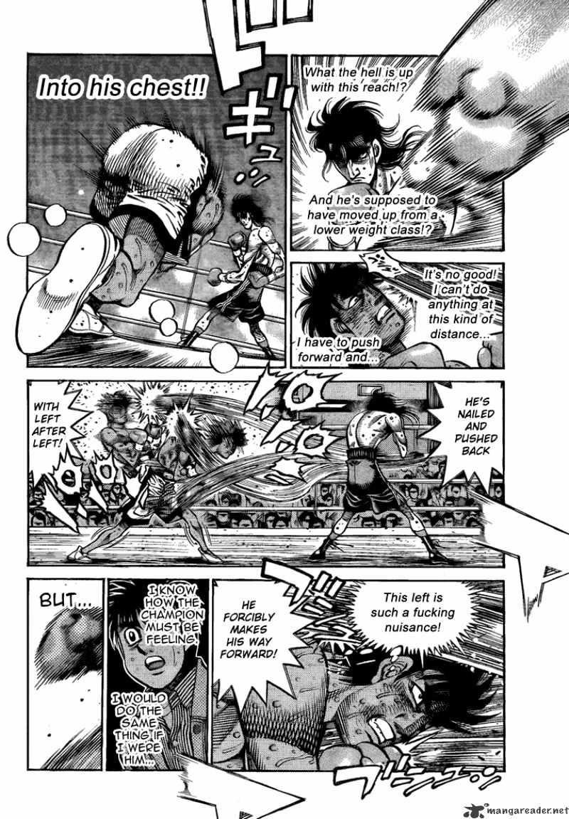 Hajime no Ippo – The First Step chapter 854 page 2