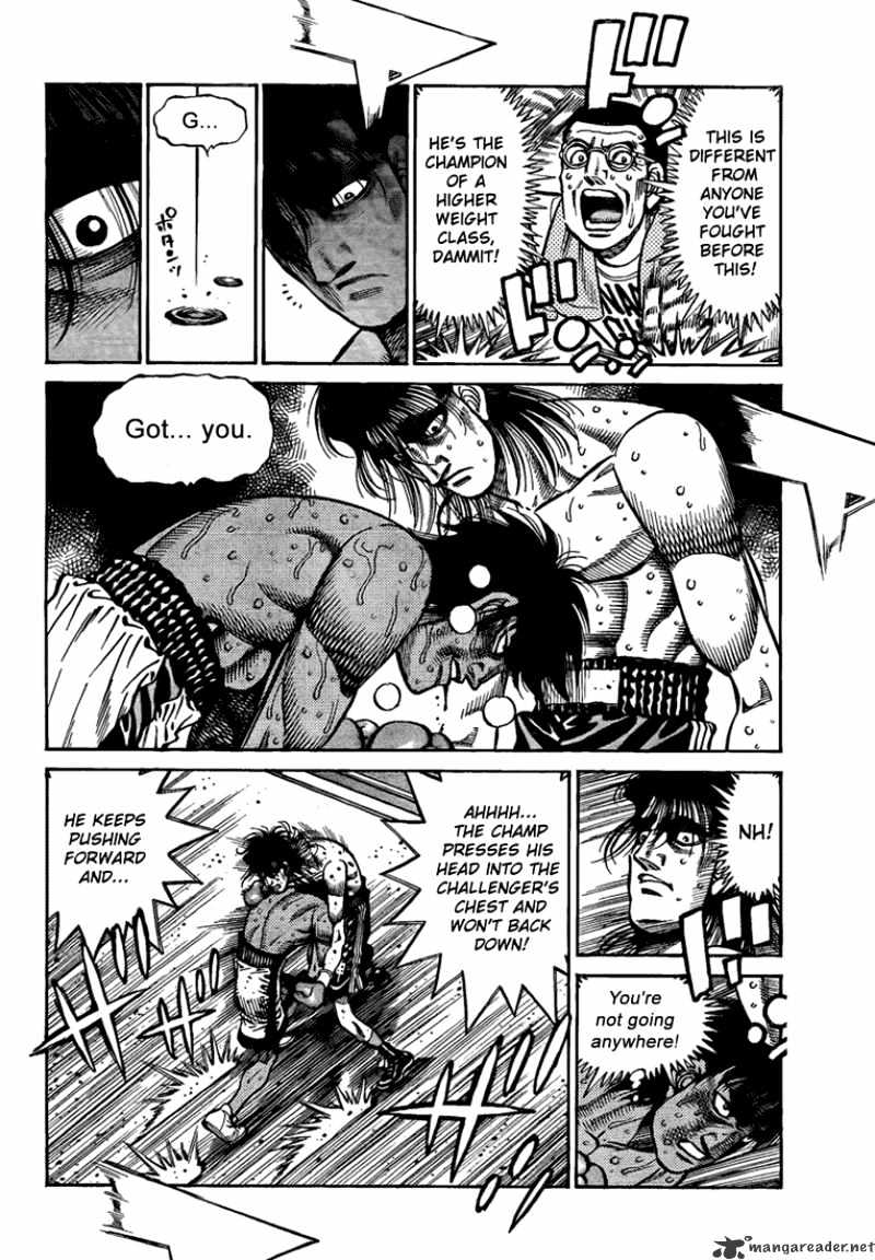 Hajime no Ippo – The First Step chapter 854 page 4