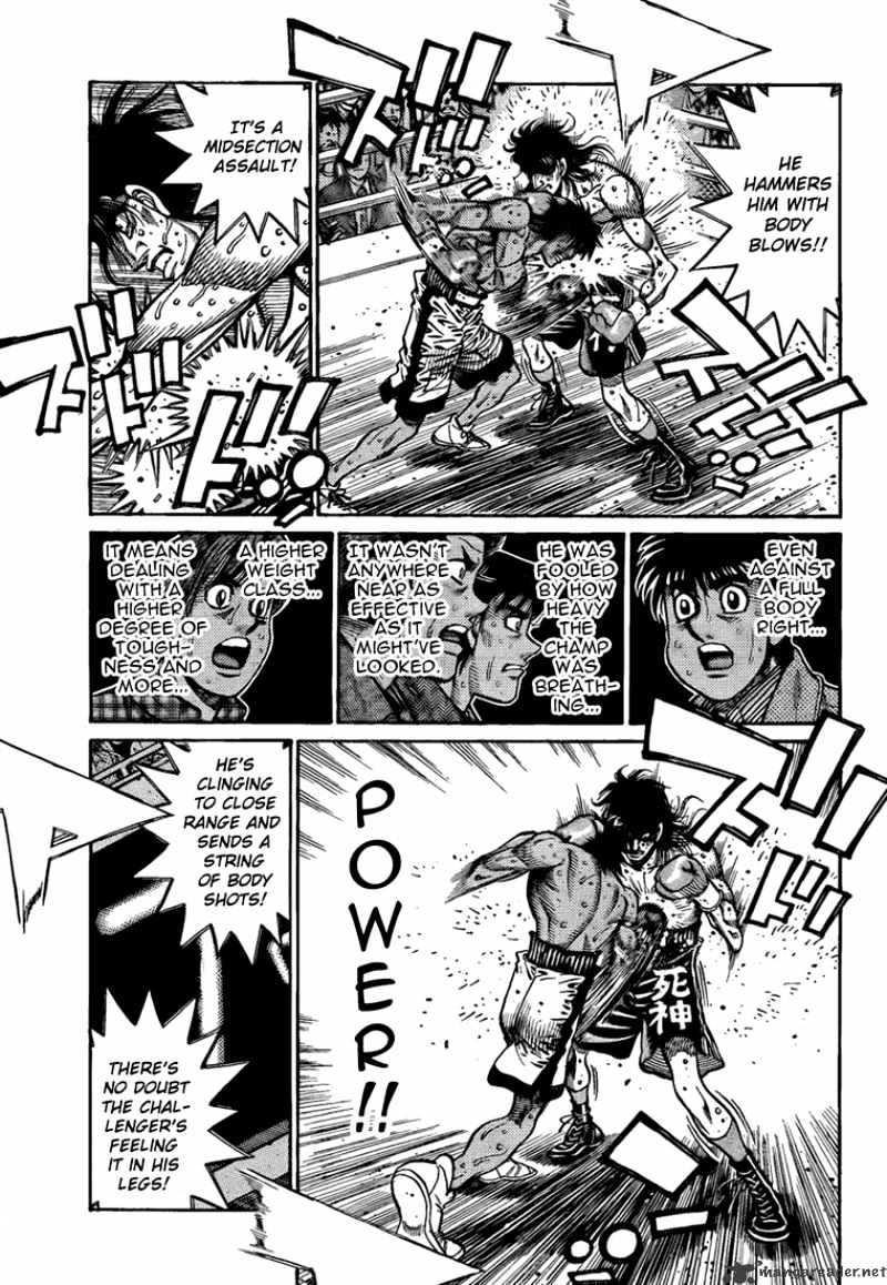 Hajime no Ippo – The First Step chapter 854 page 5