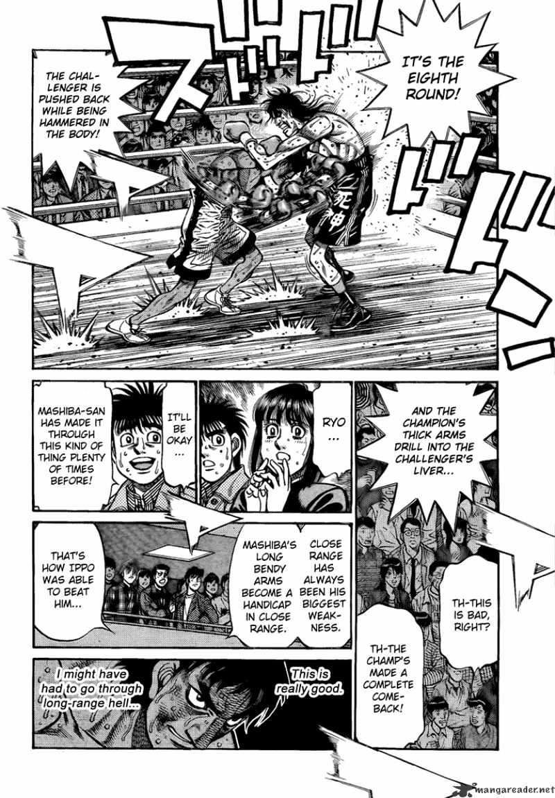 Hajime no Ippo – The First Step chapter 854 page 6