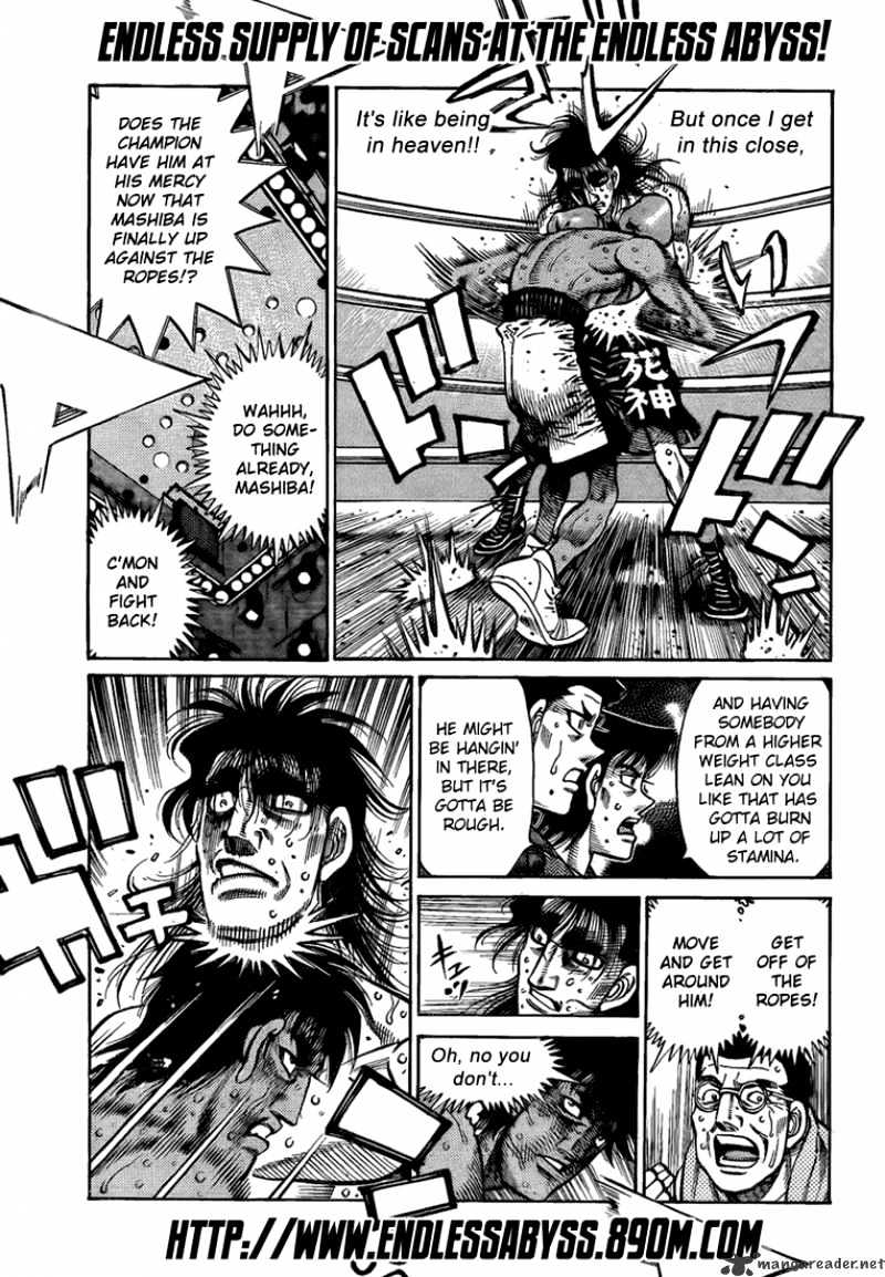 Hajime no Ippo – The First Step chapter 854 page 7