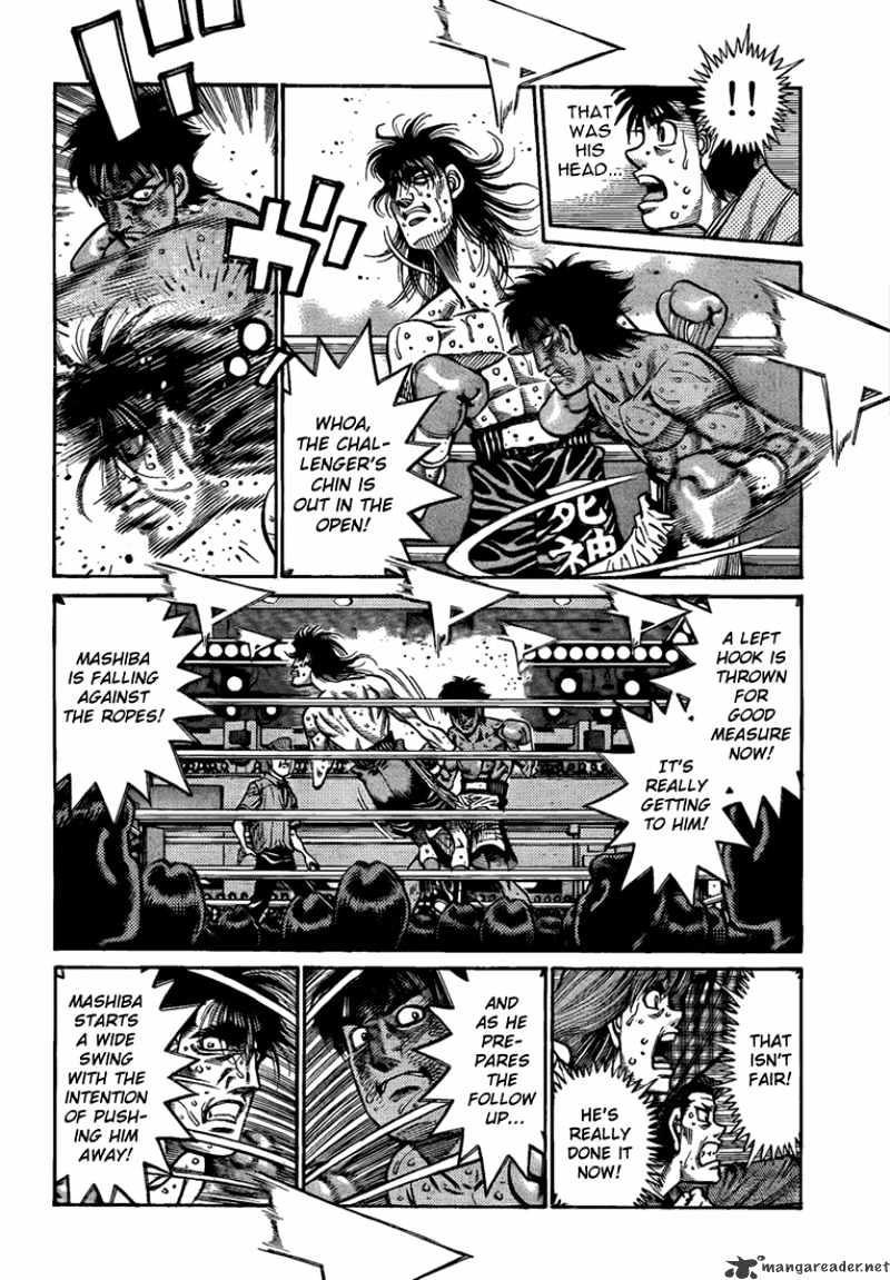 Hajime no Ippo – The First Step chapter 854 page 8