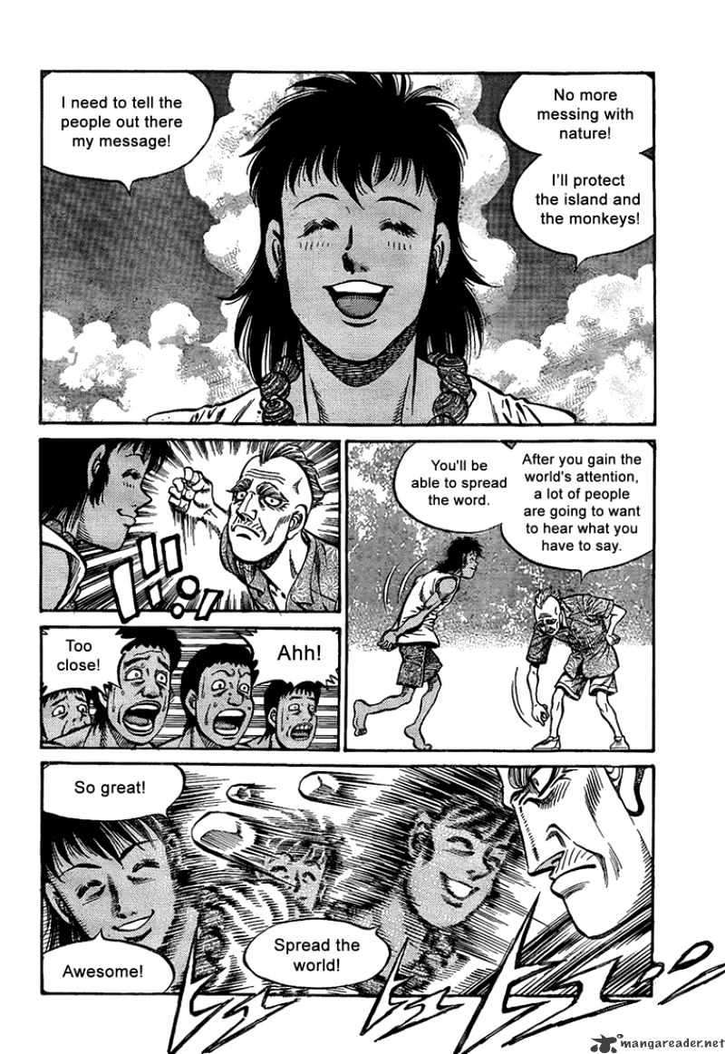 Hajime no Ippo – The First Step chapter 858 page 12