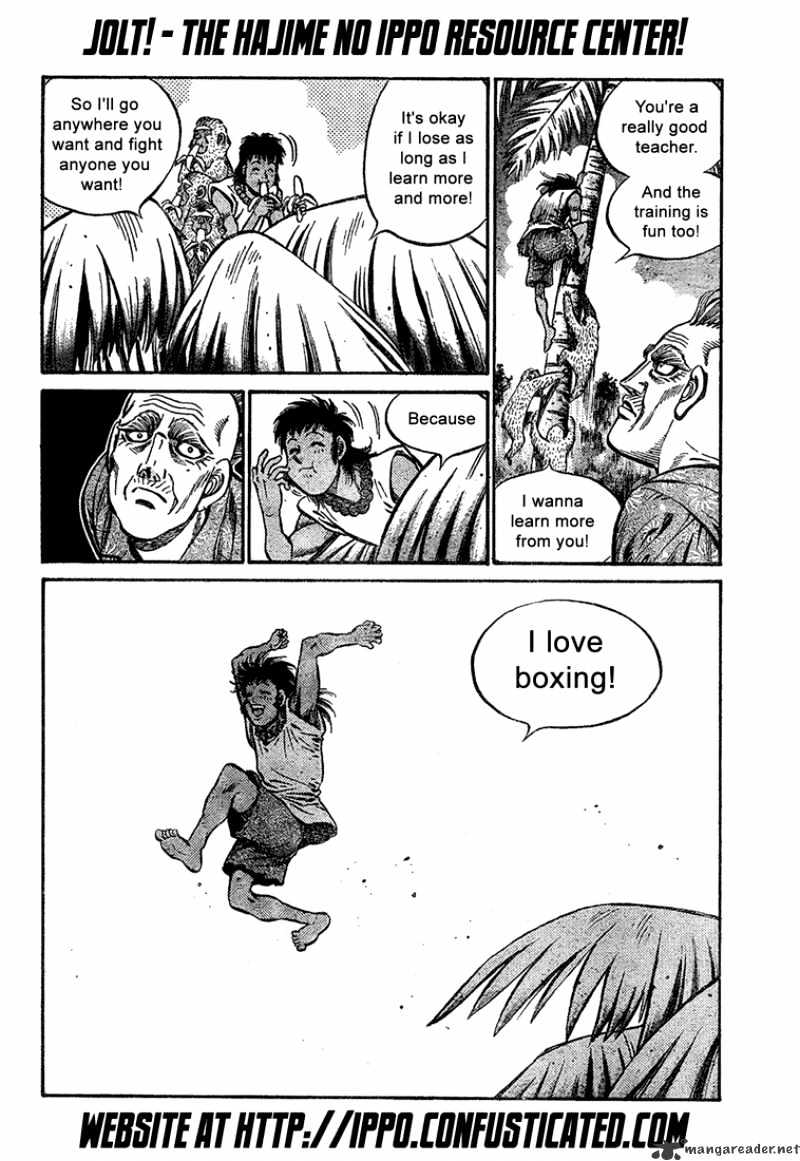 Hajime no Ippo – The First Step chapter 858 page 14