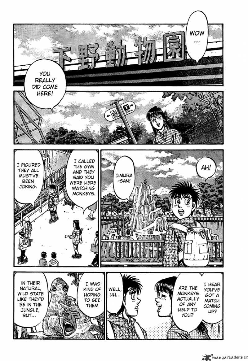 Hajime no Ippo – The First Step chapter 858 page 16