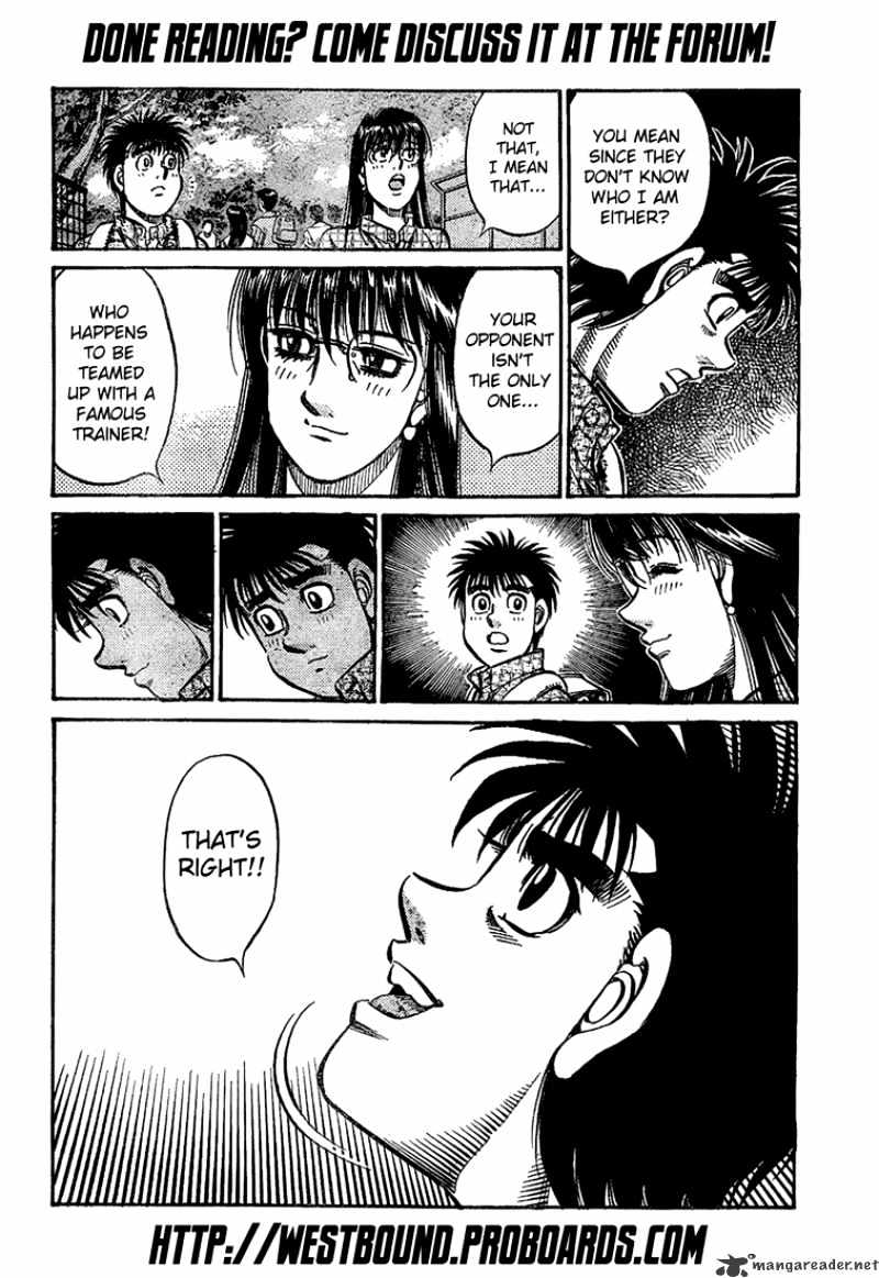 Hajime no Ippo – The First Step chapter 858 page 18