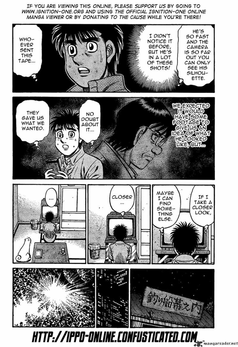 Hajime no Ippo – The First Step chapter 858 page 2