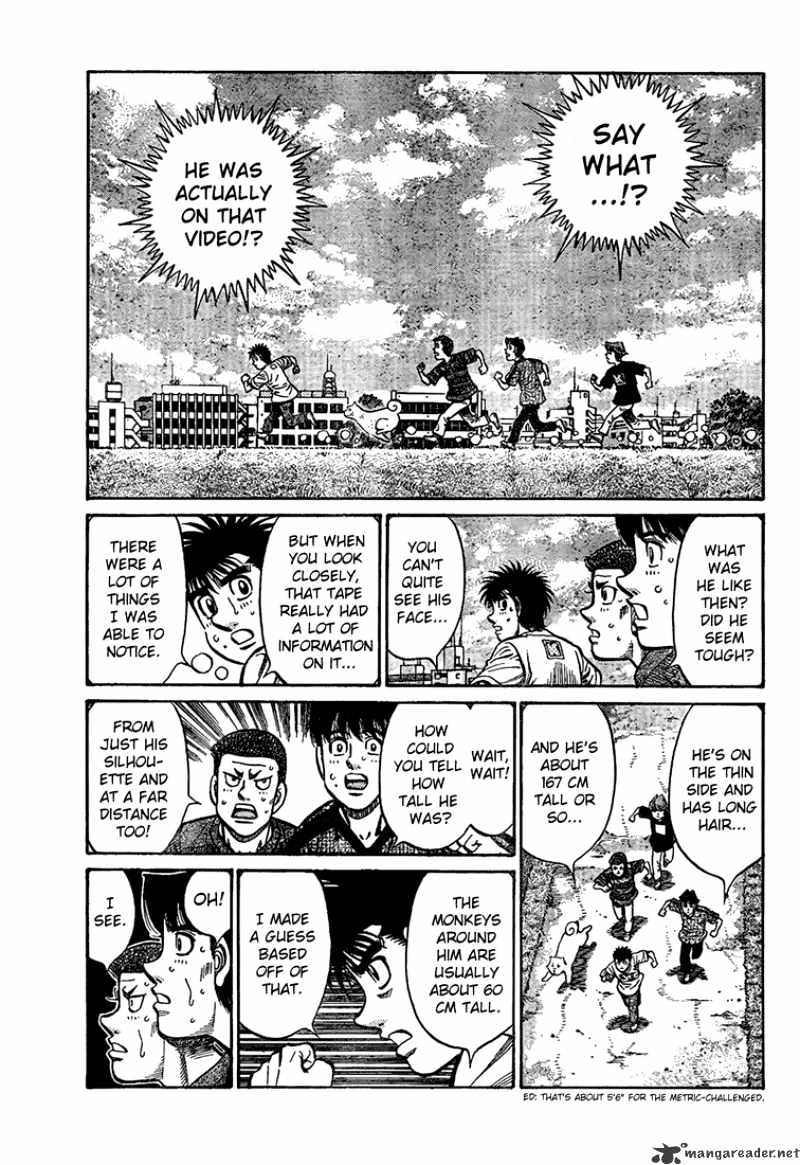 Hajime no Ippo – The First Step chapter 858 page 3