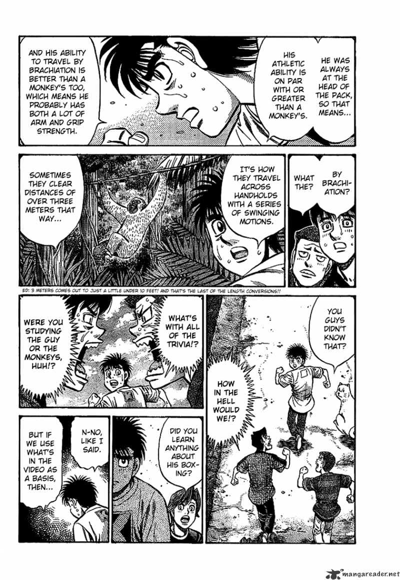 Hajime no Ippo – The First Step chapter 858 page 4