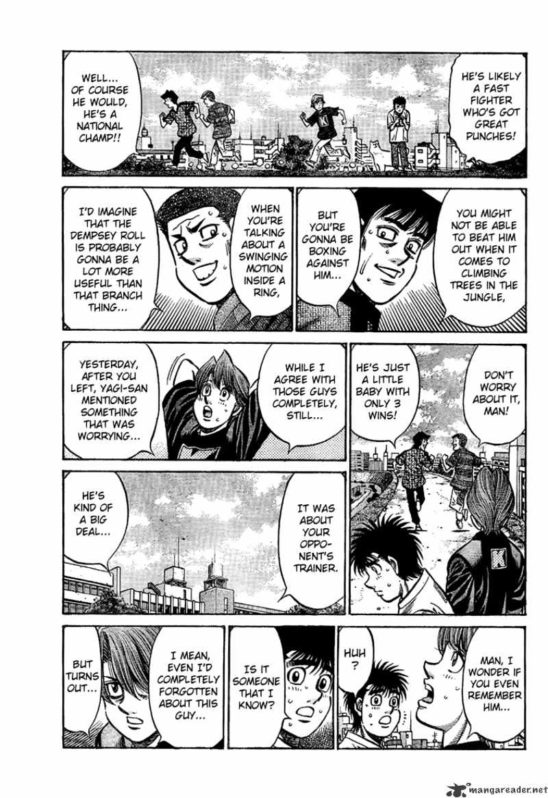 Hajime no Ippo – The First Step chapter 858 page 5