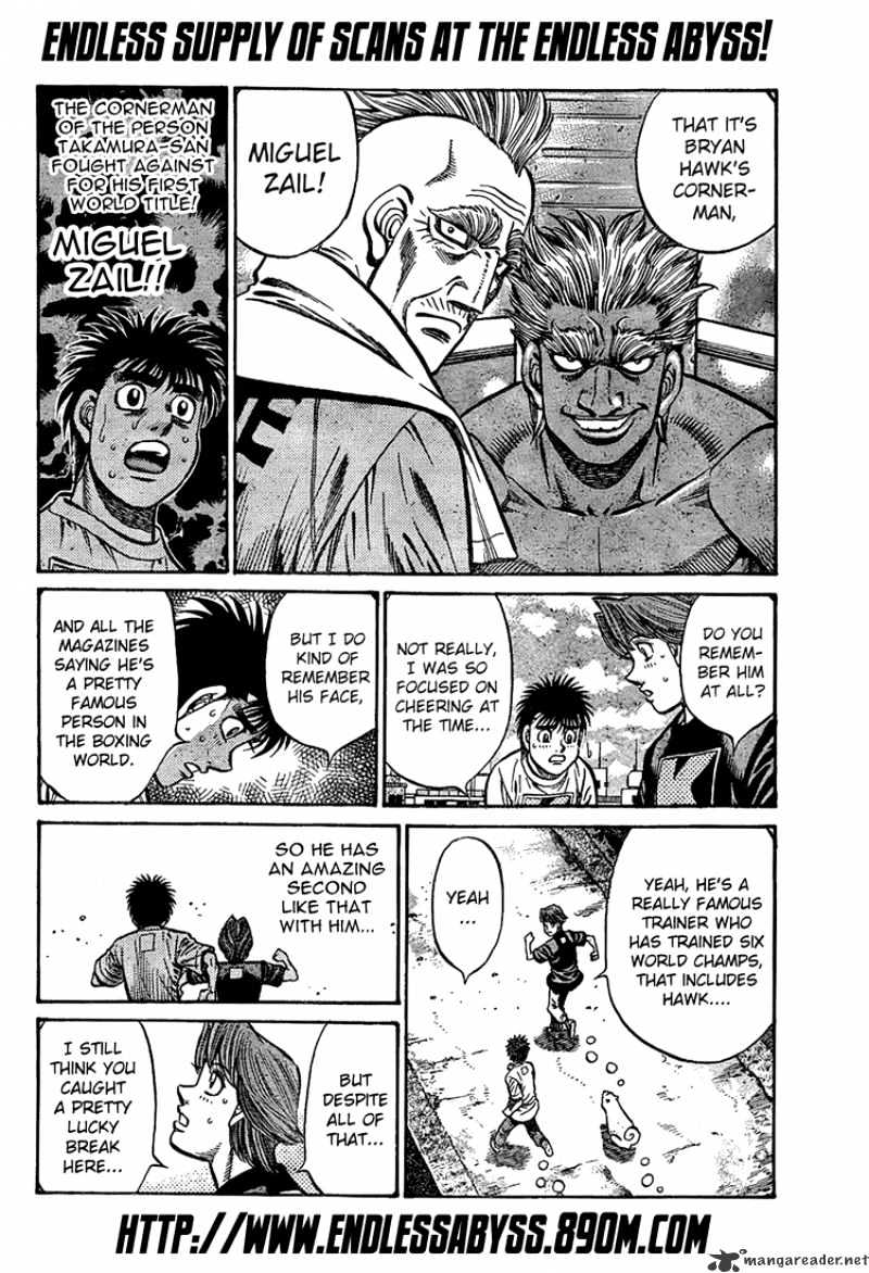 Hajime no Ippo – The First Step chapter 858 page 6