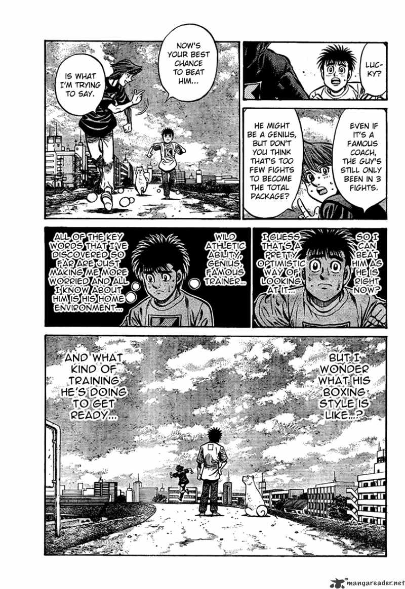 Hajime no Ippo – The First Step chapter 858 page 7