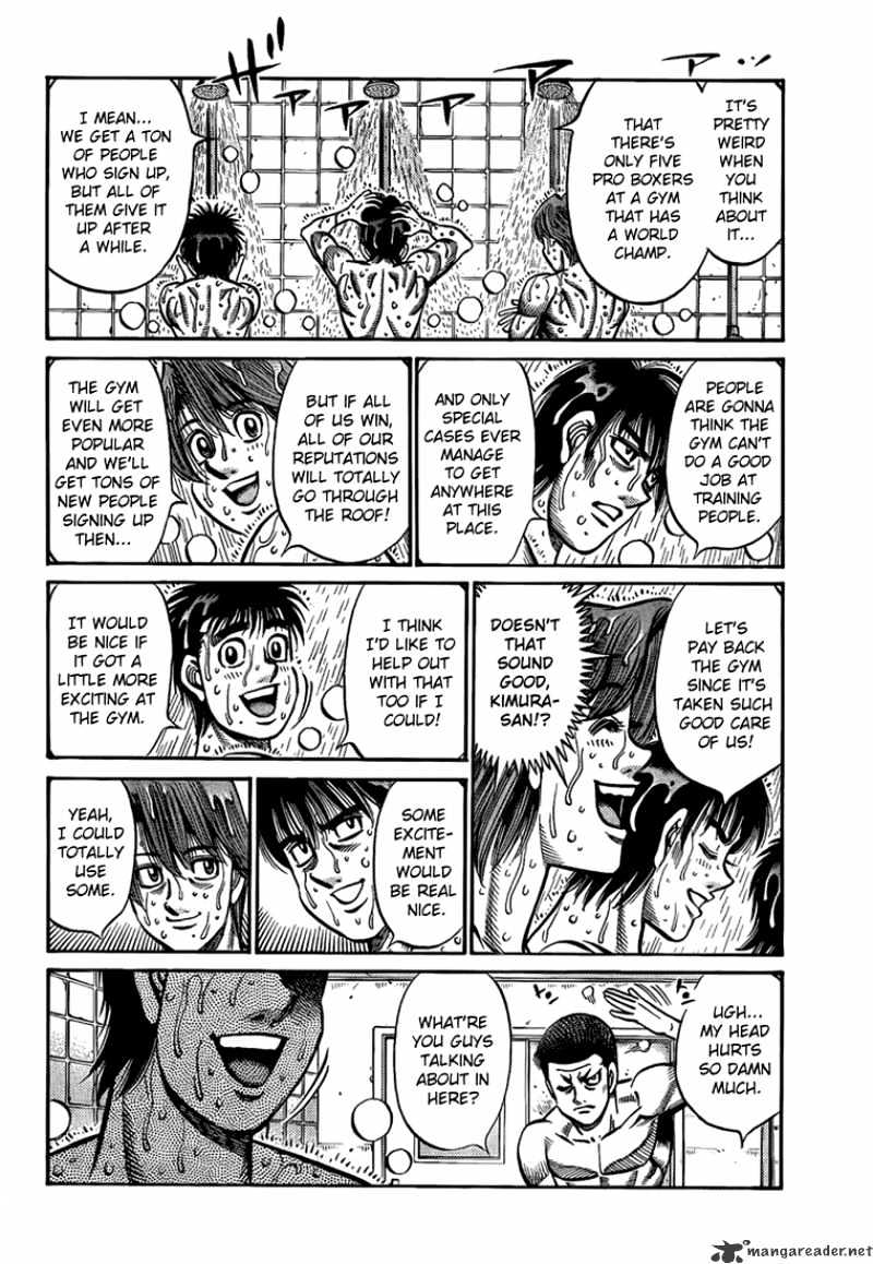 Hajime no Ippo – The First Step chapter 859 page 10