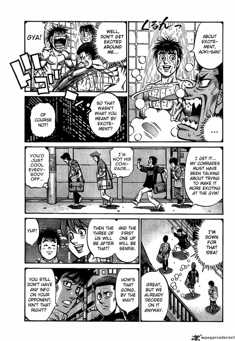 Hajime no Ippo – The First Step chapter 859 page 11