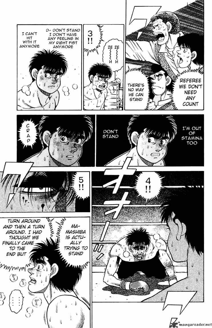 Hajime no Ippo – The First Step chapter 86 page 14