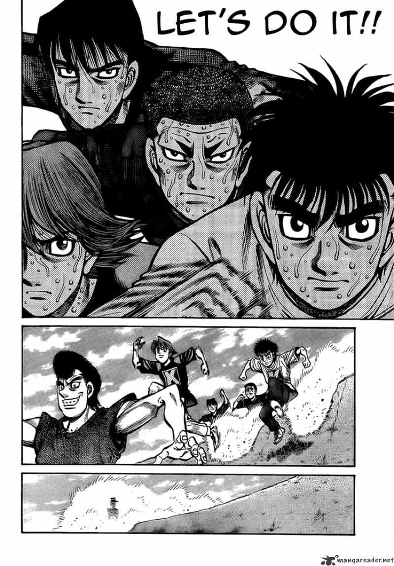 Hajime no Ippo – The First Step chapter 860 page 16