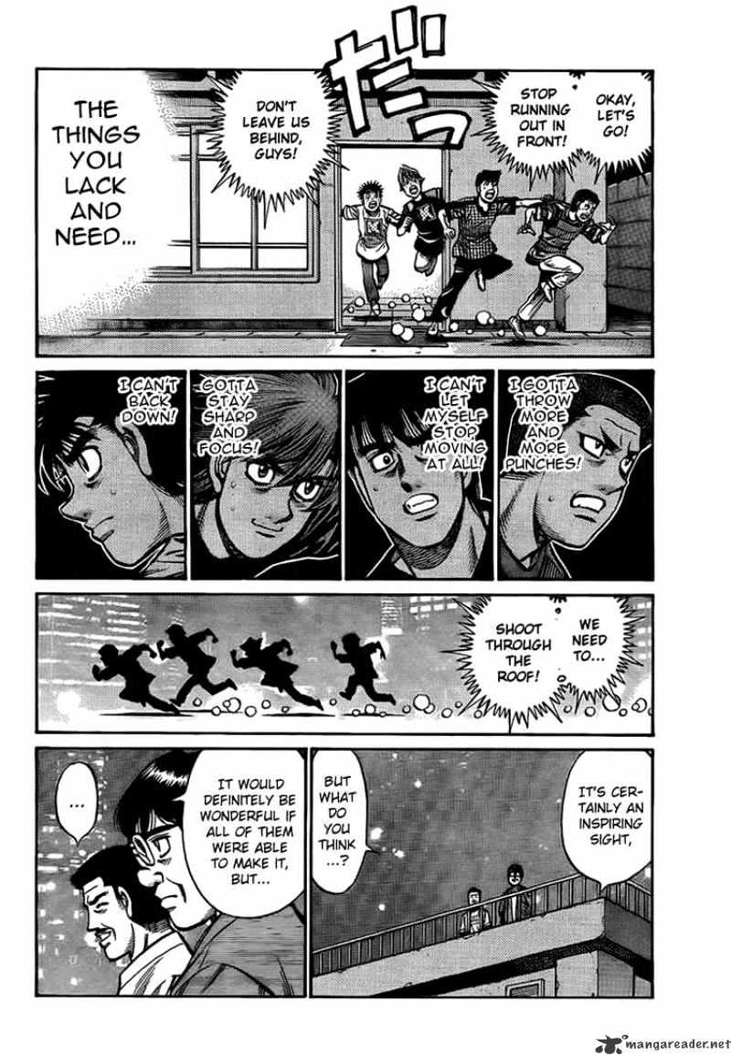 Hajime no Ippo – The First Step chapter 860 page 2