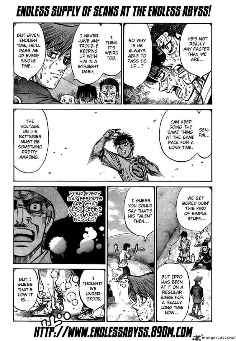 Hajime no Ippo – The First Step chapter 860 page 8