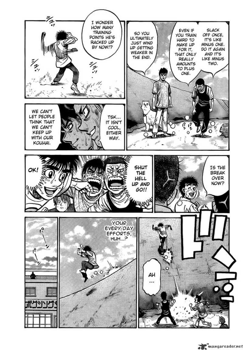 Hajime no Ippo – The First Step chapter 860 page 9