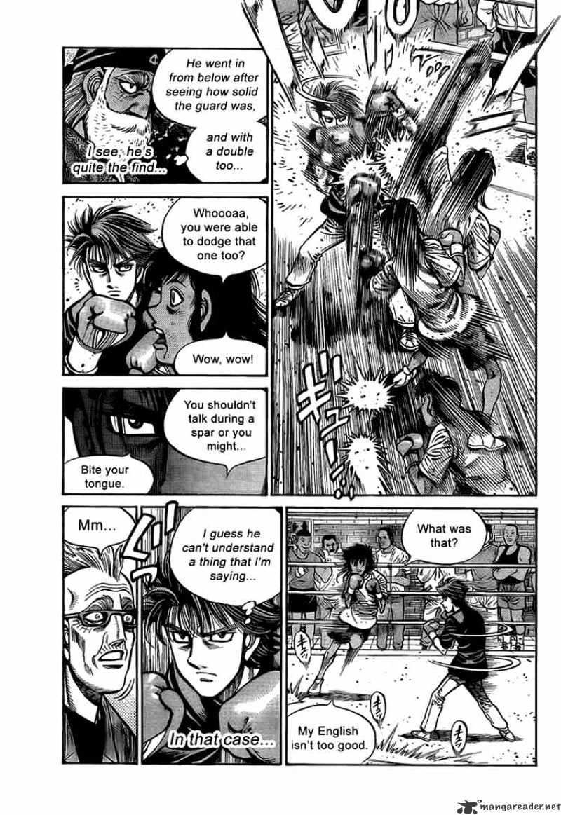 Hajime no Ippo – The First Step chapter 861 page 11