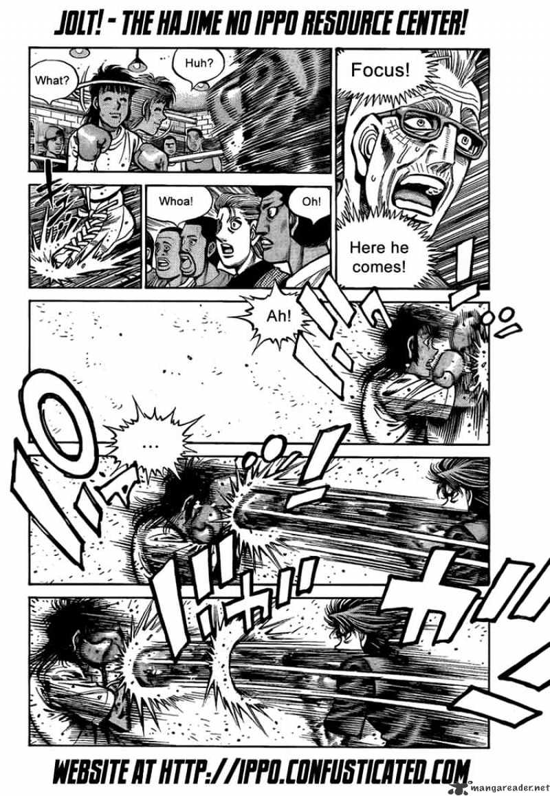 Hajime no Ippo – The First Step chapter 861 page 12