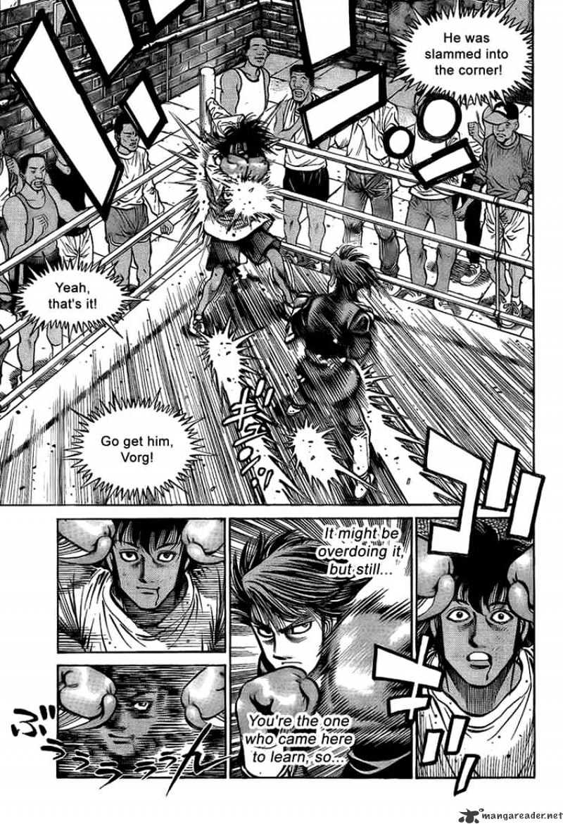 Hajime no Ippo – The First Step chapter 861 page 13