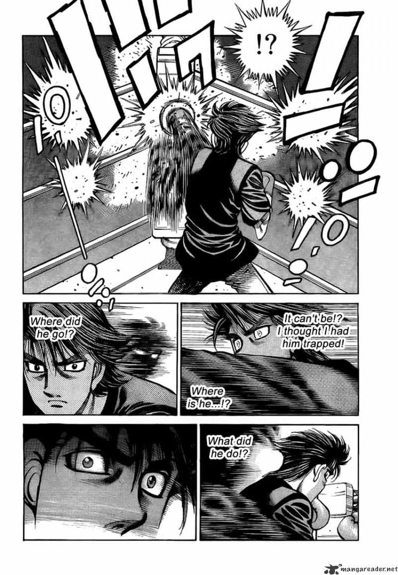 Hajime no Ippo – The First Step chapter 861 page 14