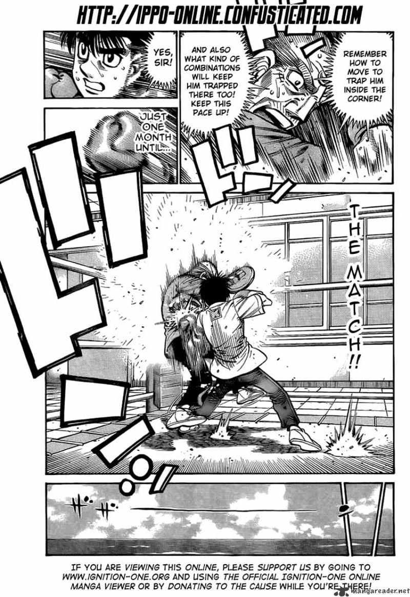 Hajime no Ippo – The First Step chapter 861 page 3