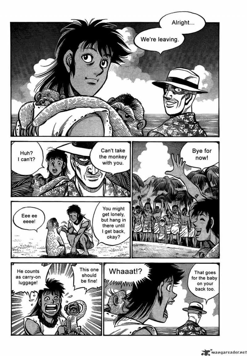 Hajime no Ippo – The First Step chapter 861 page 4