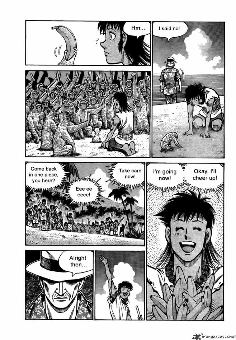 Hajime no Ippo – The First Step chapter 861 page 5