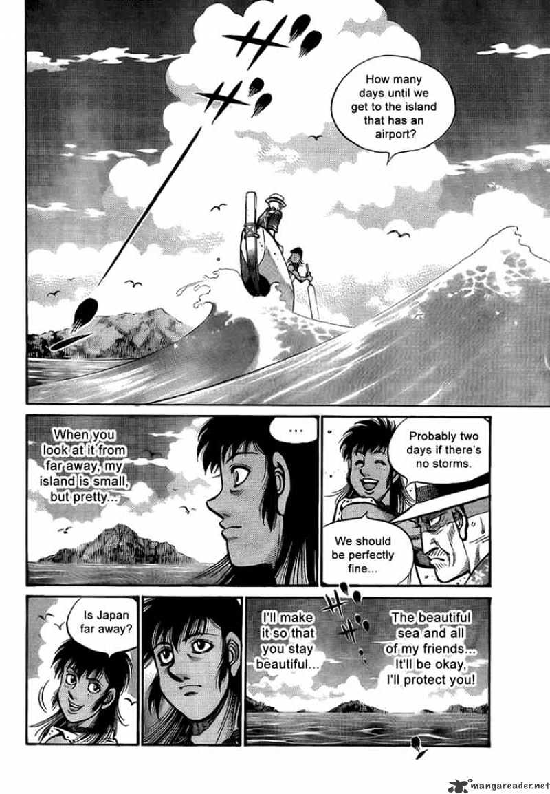 Hajime no Ippo – The First Step chapter 861 page 6