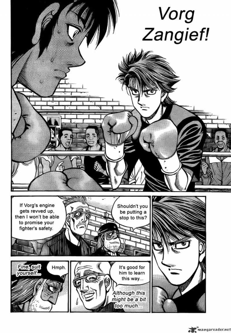 Hajime no Ippo – The First Step chapter 861 page 8