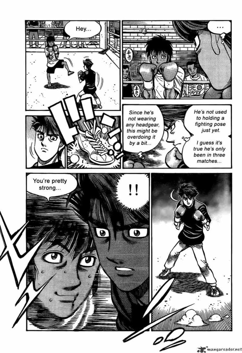 Hajime no Ippo – The First Step chapter 861 page 9