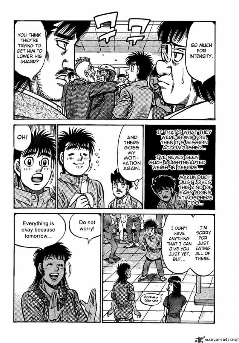 Hajime no Ippo – The First Step chapter 863 page 10