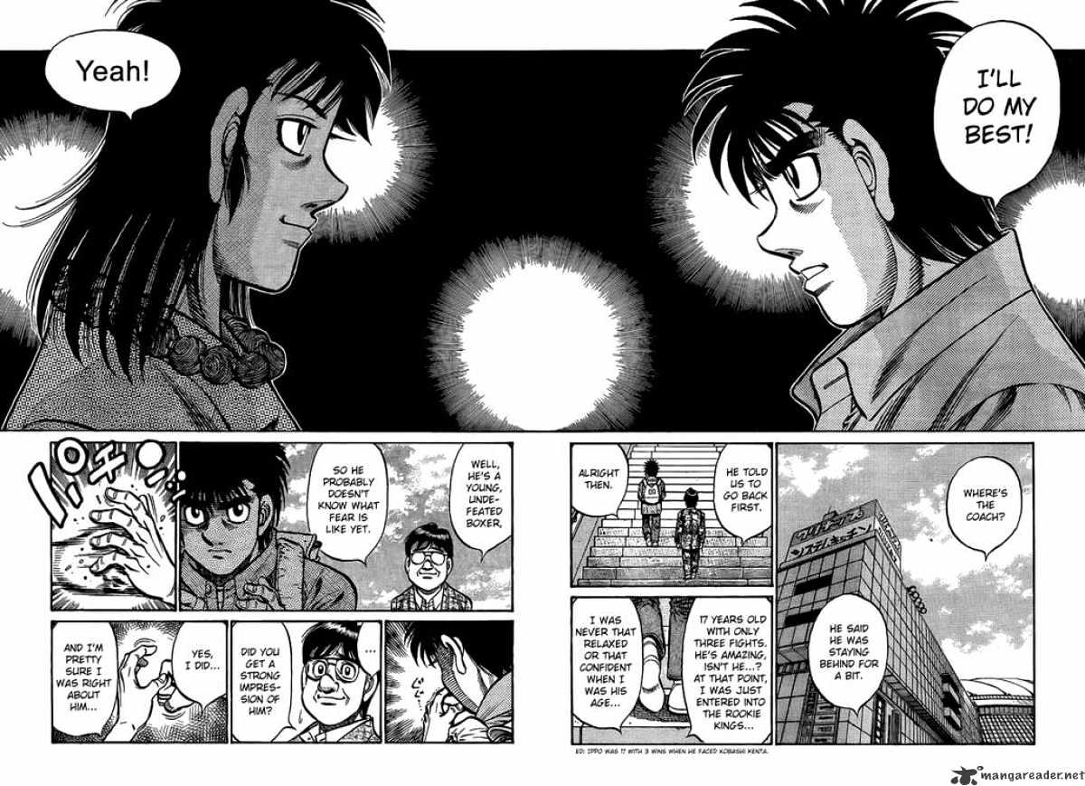 Hajime no Ippo – The First Step chapter 863 page 12