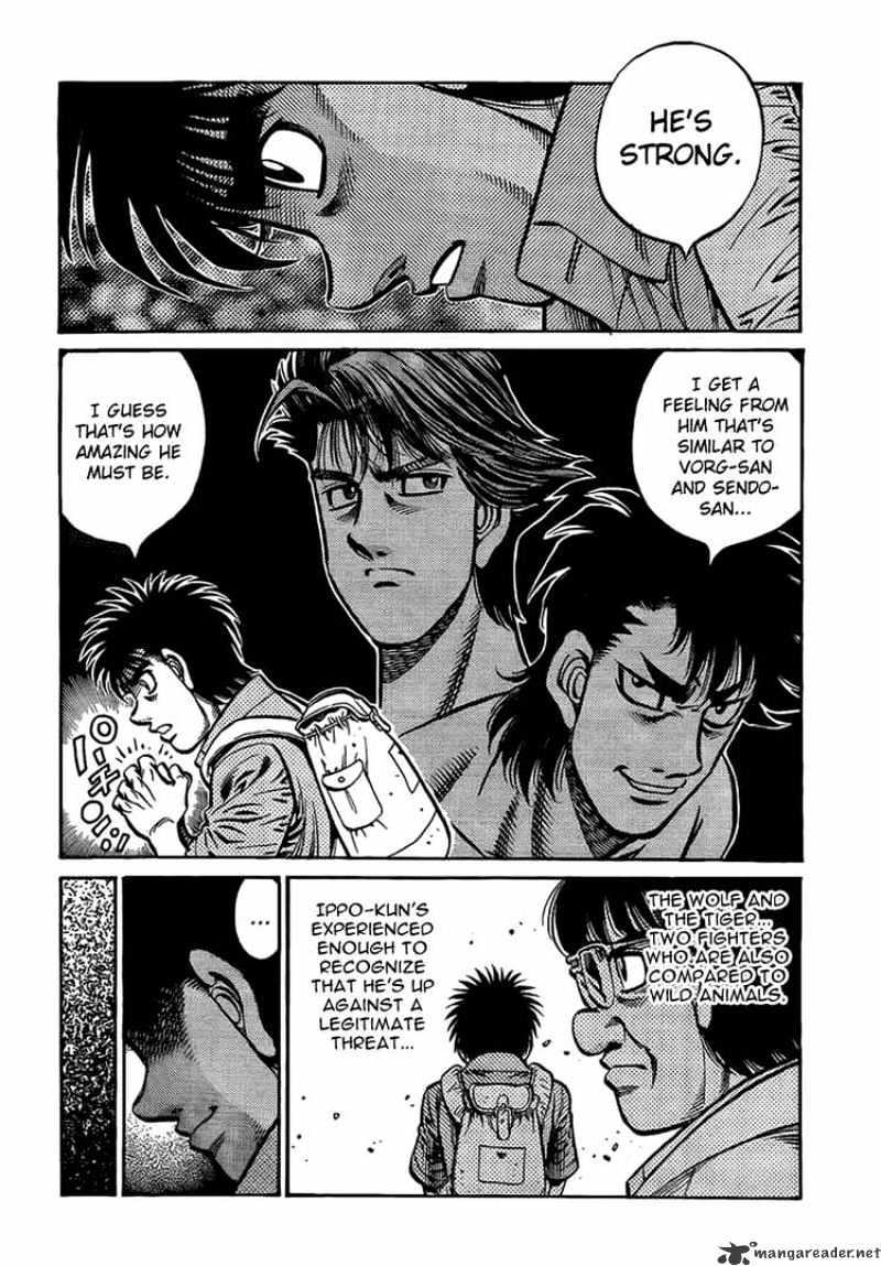 Hajime no Ippo – The First Step chapter 863 page 13