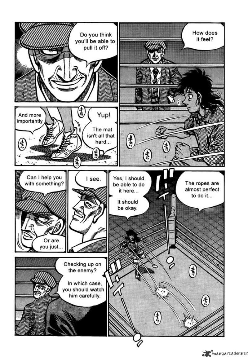 Hajime no Ippo – The First Step chapter 863 page 15