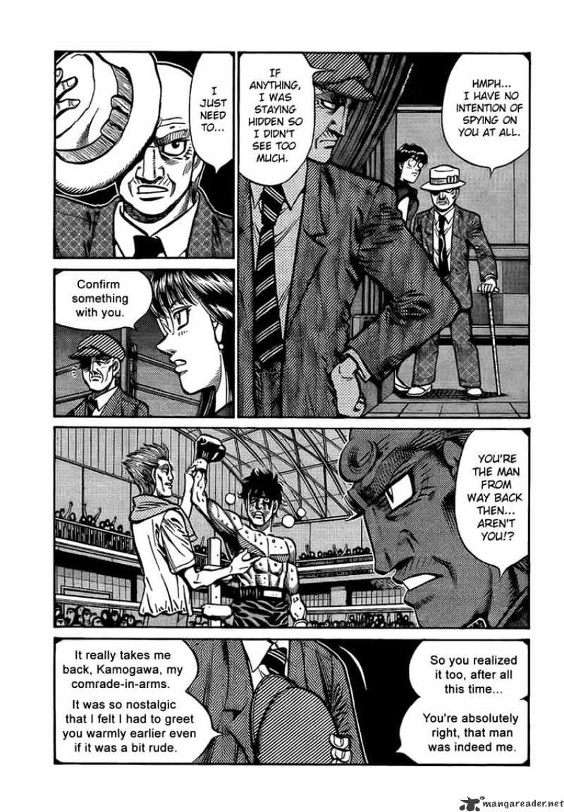 Hajime no Ippo – The First Step chapter 863 page 16